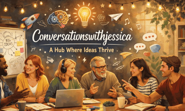 space dedicated to fostering creativity conversationswithjessica
