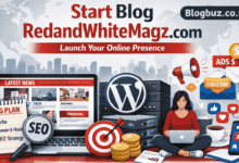 start blog redand whitemagz. com