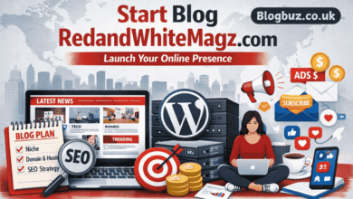 start blog redand whitemagz. com