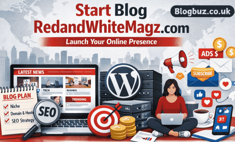 start blog redand whitemagz. com