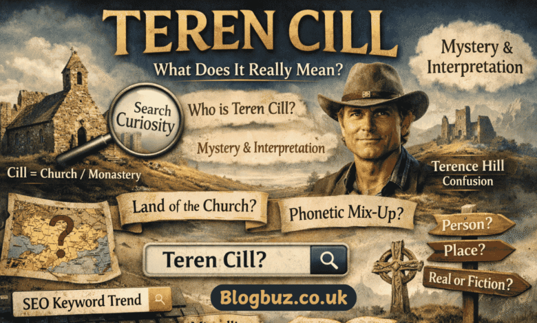 teren cill