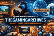 tgarchirvetech news from thegamingarchives