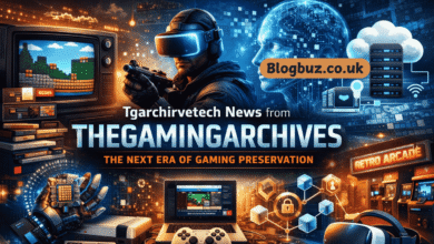 tgarchirvetech news from thegamingarchives