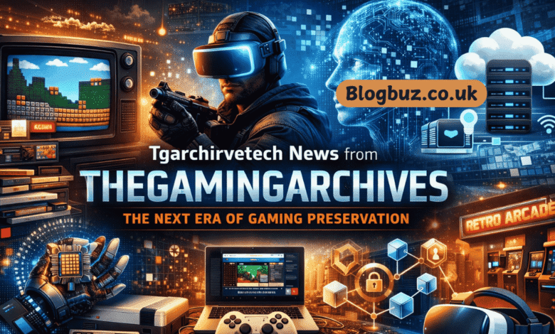 tgarchirvetech news from thegamingarchives