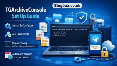 tgarchiveconsole set up