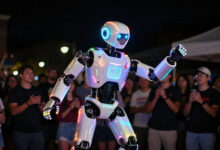 How an LED Robot Entertainer Can Transform a Louisville Event Experience