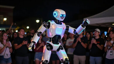 How an LED Robot Entertainer Can Transform a Louisville Event Experience