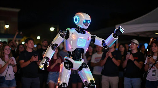How an LED Robot Entertainer Can Transform a Louisville Event Experience