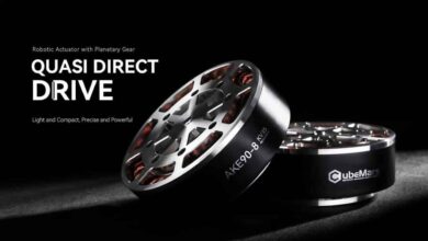 CubeMars Quasi Direct Drive Motors