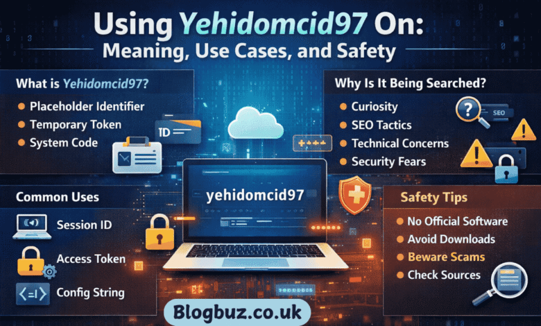 using yehidomcid97 on