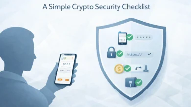 A Simple Security Checklist Before Your First Crypto Purchase