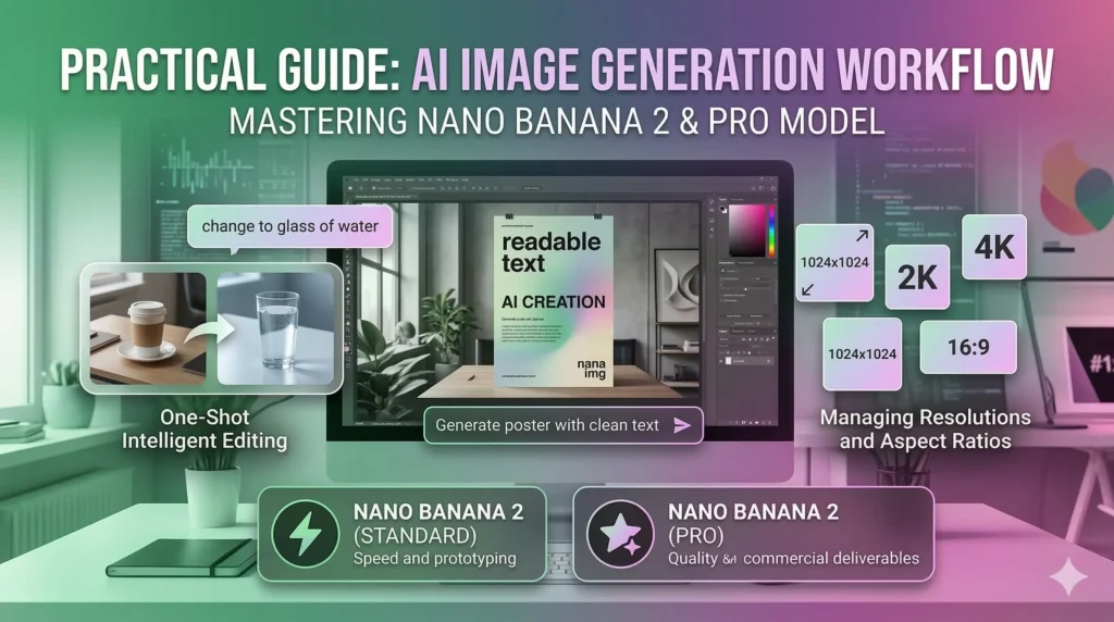 A Practical Guide to AI Image Generation Workflows and Model Selection ...