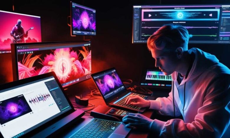 AI Music and Image Animation Tools