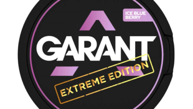 Extreme Blueberry Nicotine Pouch