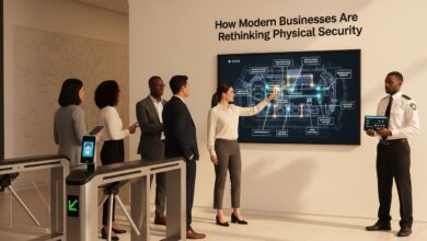 How Modern Businesses Are Rethinking Physical Security