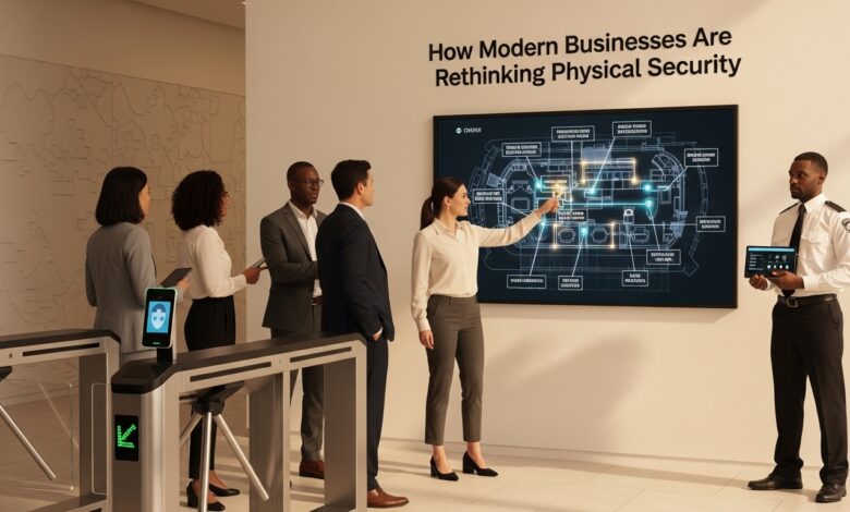 How Modern Businesses Are Rethinking Physical Security