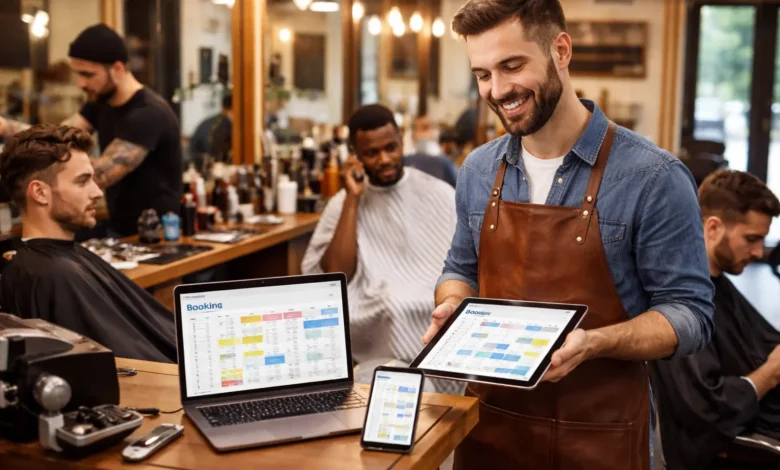 How Online Barber Booking Helps Barbers Manage Appointments