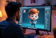 How a 3D Animation Company Brings Game Characters to Life