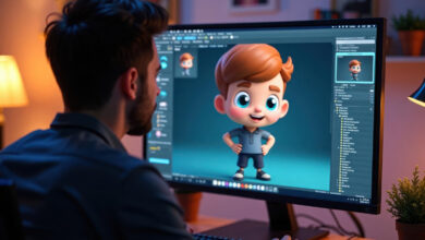 How a 3D Animation Company Brings Game Characters to Life