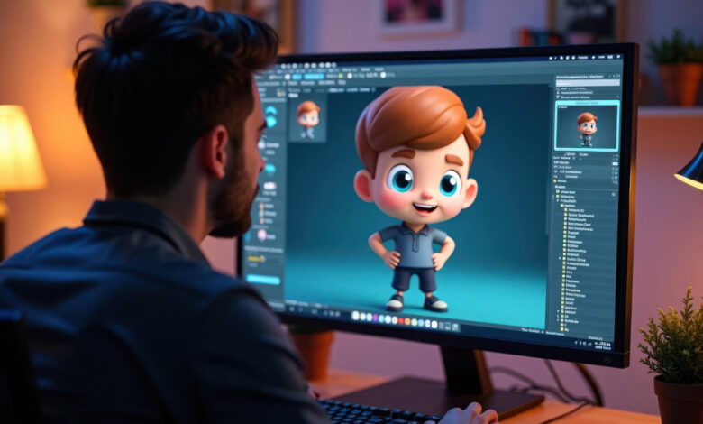 How a 3D Animation Company Brings Game Characters to Life