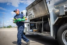 The role of waste logistics in sustainable food service operations