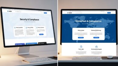 Localization for Security & Compliance Pages: Meeting Global Buyer Expectations