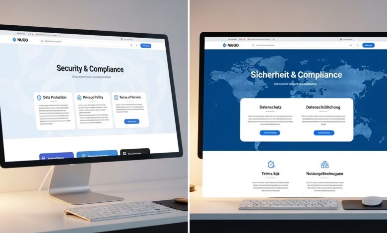 Localization for Security & Compliance Pages: Meeting Global Buyer Expectations