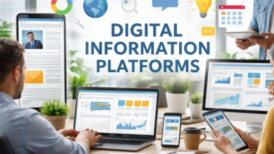 Digital Information Platforms