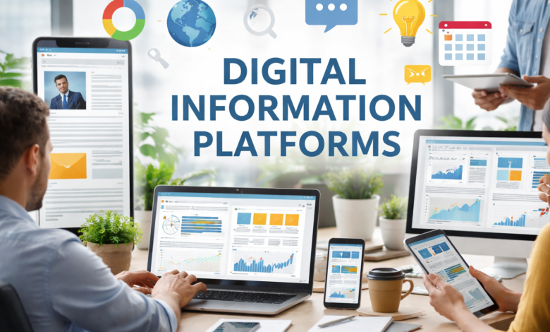 Digital Information Platforms
