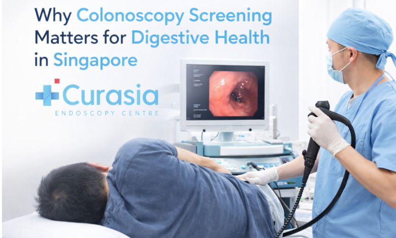 Why Colonoscopy Screening Matters for Digestive Health in Singapore