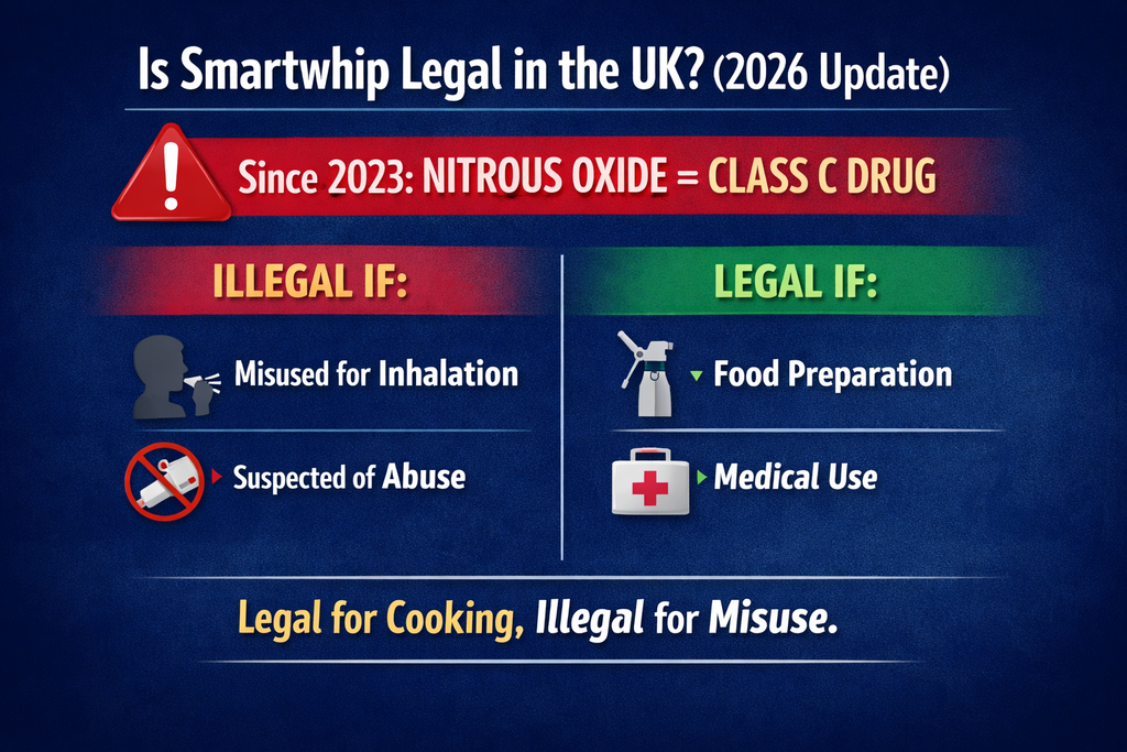 Smart Whip Risks Smartwhip UK Guide: Laws, Uses and What You Need to Know in 2026 - Blog Buz