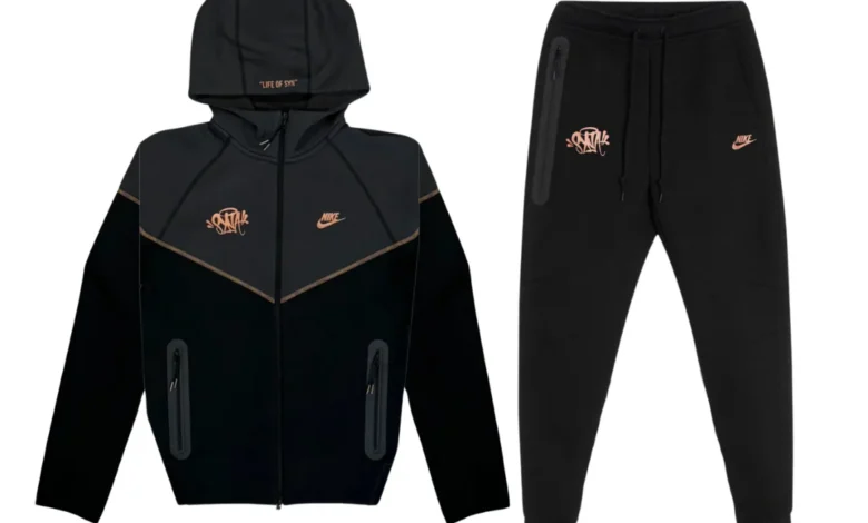 Syna x Nike Tracksuit Comfort, Fit, and Culture