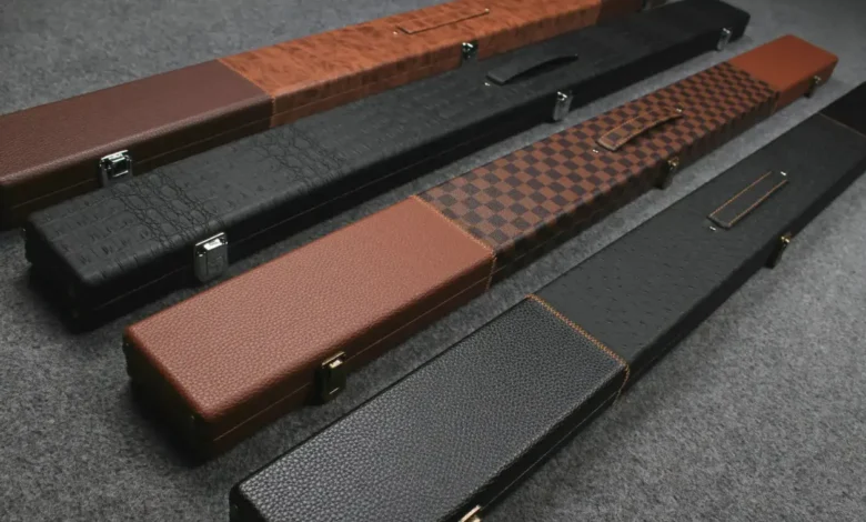 Three-Quarter Cue Cases