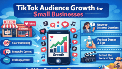 TikTok Audience Growth for Small Businesses