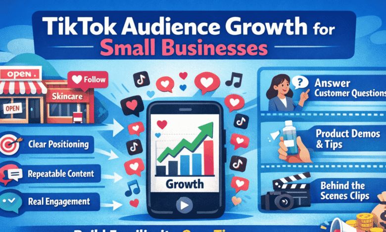 TikTok Audience Growth for Small Businesses