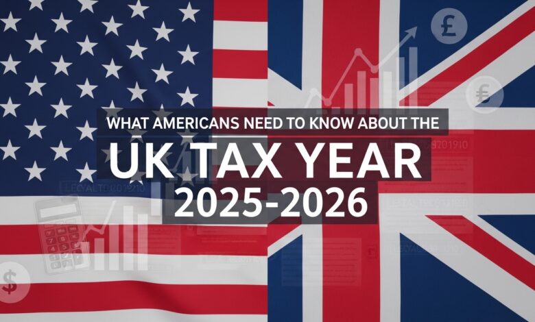 What Americans Need to Know About the UK Tax Year 2025–2026