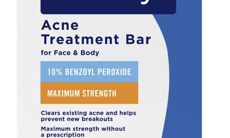 Why Are Benzoyl Peroxide Body Wash Bars So Popular