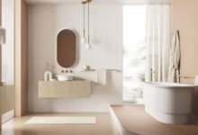 Why Open, Airy Bathrooms Are Taking Over South Florida Interiors