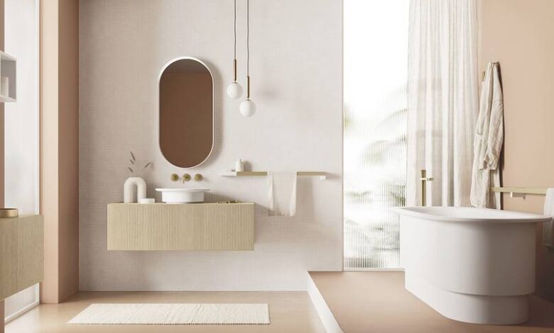 Why Open, Airy Bathrooms Are Taking Over South Florida Interiors