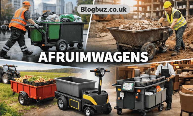 afruimwagens