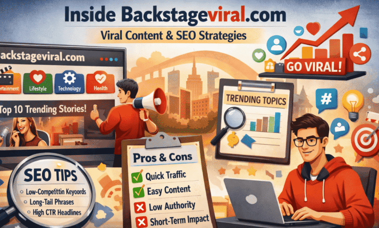 backstageviral .com