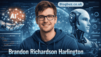 brandon richardson harlington