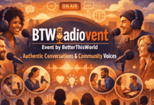 btwradiovent event by betterthisworld