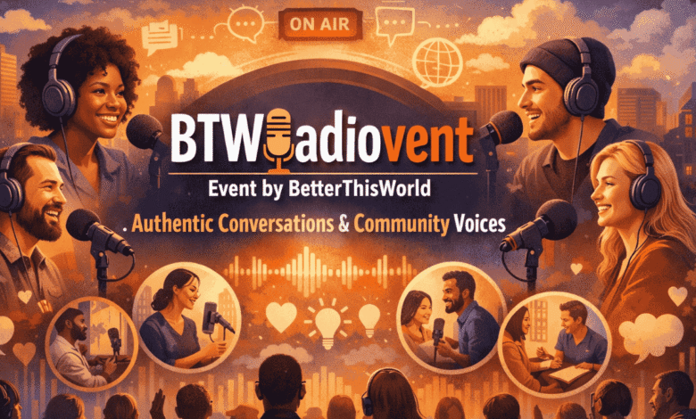 btwradiovent event by betterthisworld