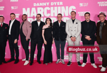 cast of marching powder film