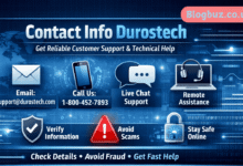 contact info durostech
