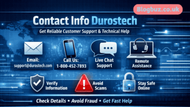 contact info durostech