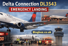 delta connection dl3543 emergency landing