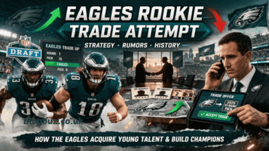 eagles rookie trade attempt