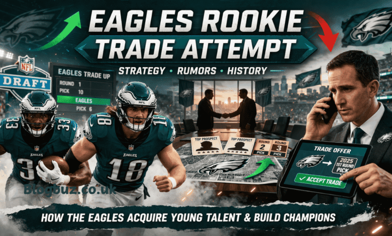 eagles rookie trade attempt
